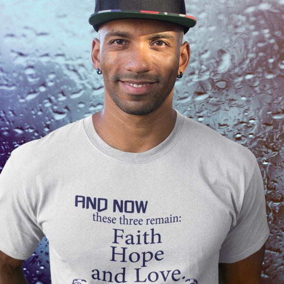 COPY - The Greatest of These is Love T-Shirt - Picture 2 of 5